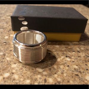 Sterling Silver ring, size 9